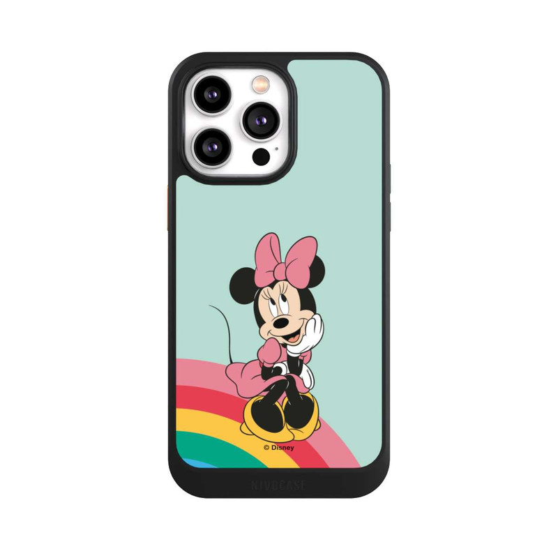 iPhone 14 Pro Max NIVOcore Minnie Rainbow Portrait