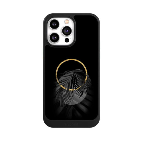 Apple iPhone 14 Pro Max NIVOcore Black Tropical Leaf
