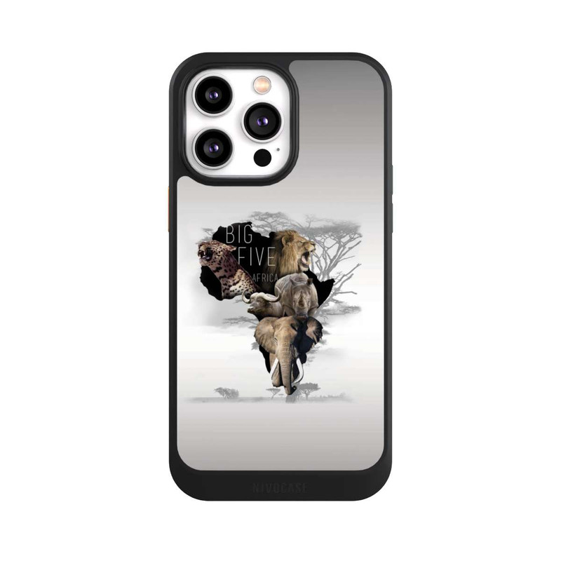 iPhone 14 Pro Max NIVOcore Big Five Africa Animals