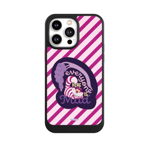 Apple iPhone 14 Pro Max NIVOcore We Are All Mad Here Stripe