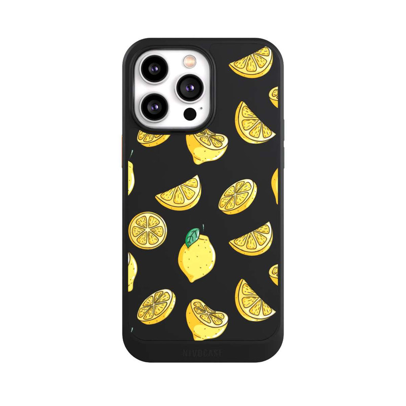 iPhone 14 Pro Max NIVOcore Lemon transparent