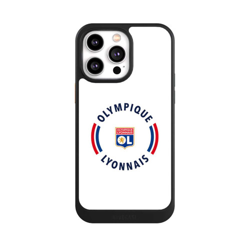 Apple iPhone 14 Pro Max NIVOcore OL Logo Blanc