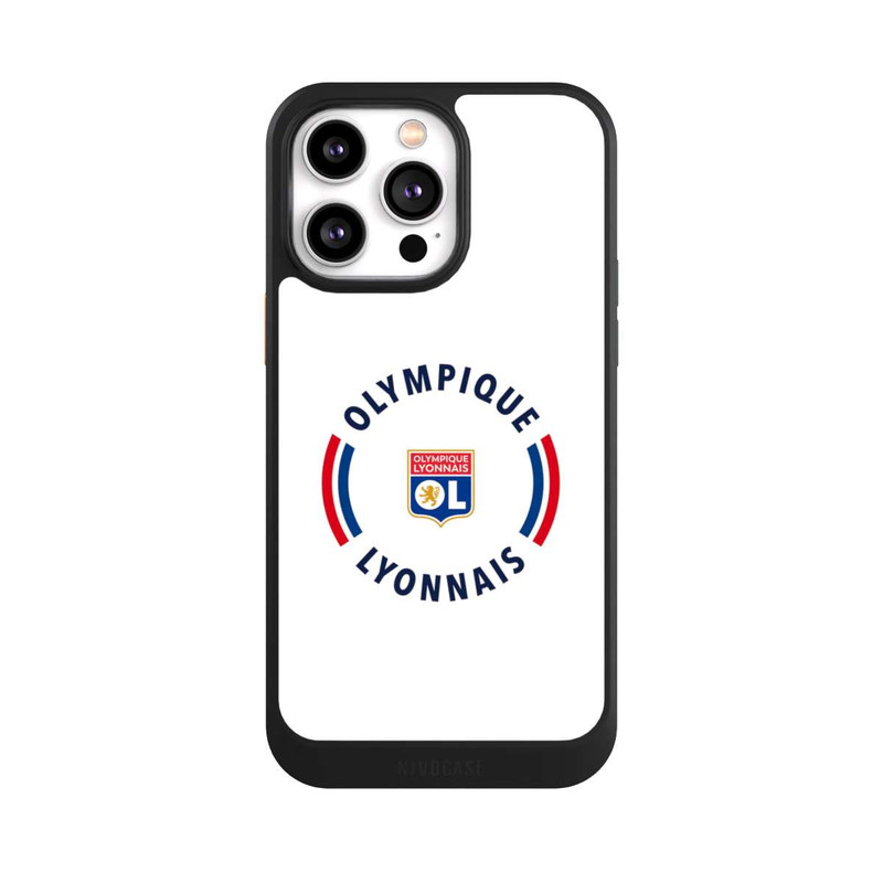 iPhone 14 Pro Max NIVOcore OL Logo Blanc