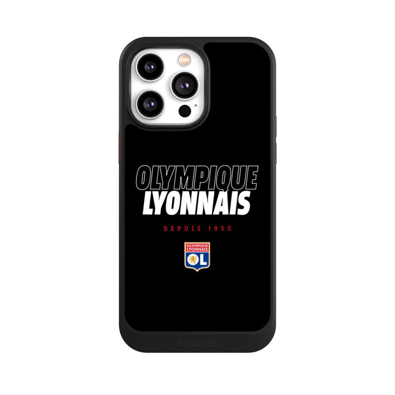 iPhone 14 Pro Max NIVOcore Olympique Lyonnais Depuis 1950