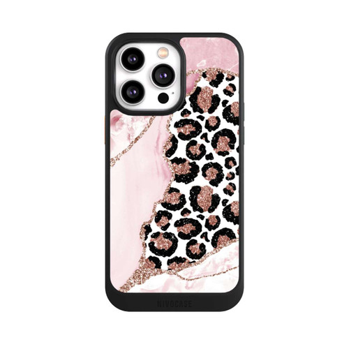 Apple iPhone 14 Pro Max NIVOcore Patterns and Textures Smooth Pink