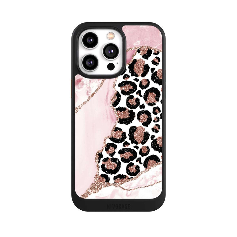 iPhone 14 Pro Max NIVOcore Patterns and Textures Smooth Pink