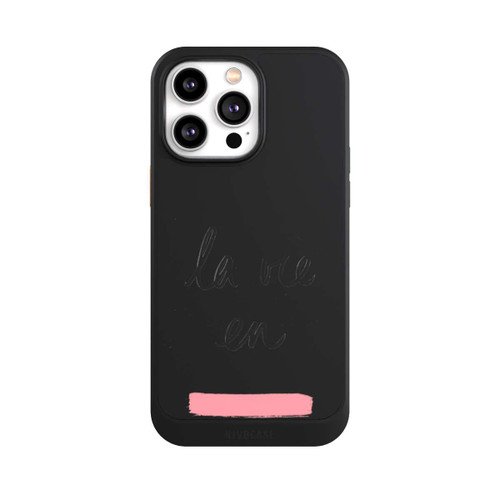 Apple iPhone 14 Pro Max NIVOcore La vie en Pink Transparent
