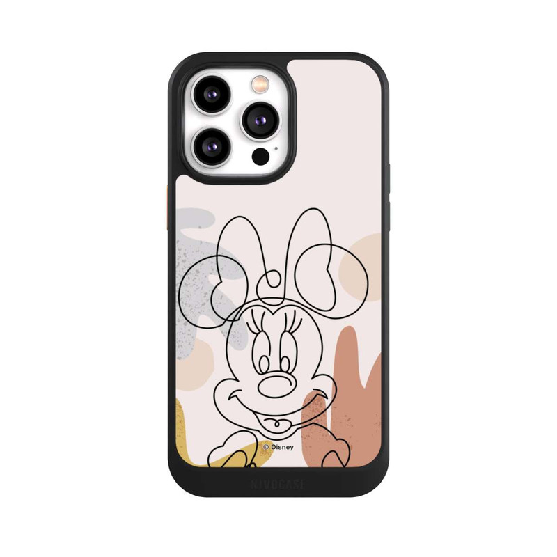 iPhone 14 Pro Max NIVOcore Minnie Abstract Lineart