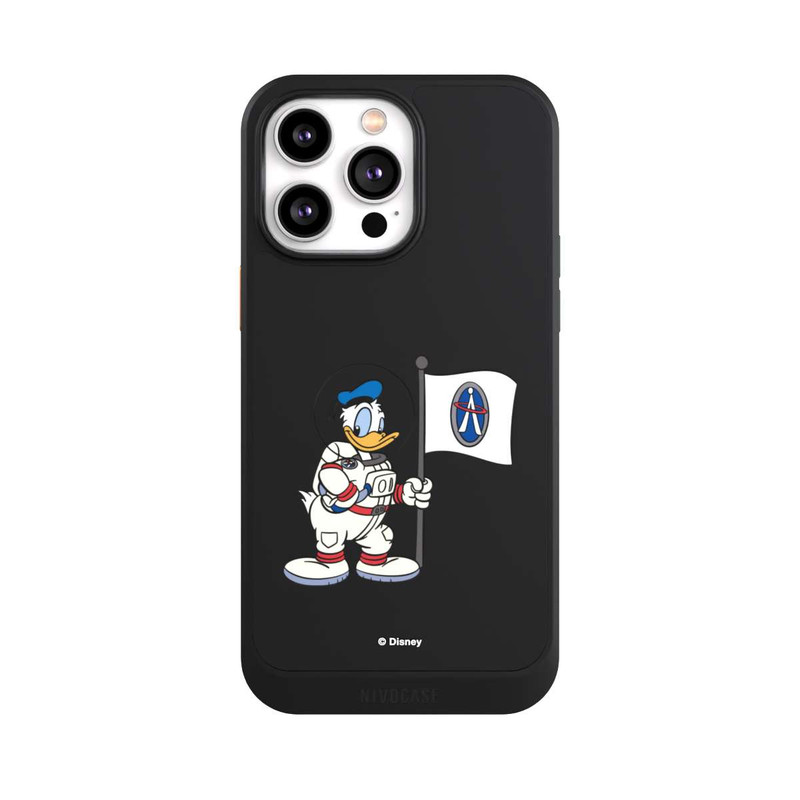 iPhone 14 Pro Max NIVOcore Donald Duck Astronaut Transparent
