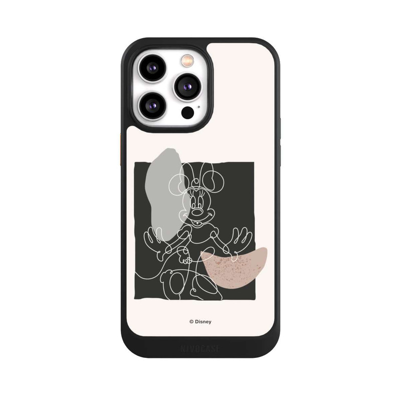 iPhone 14 Pro Max NIVOcore Minnie Abstrakte Formen 2