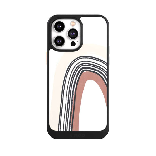 Apple iPhone 14 Pro Max NIVOcore Texturierter Regenbogen