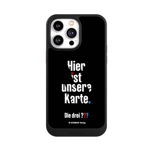 Apple iPhone 14 Pro Max NIVOcore Hier Ist Unsere Karte