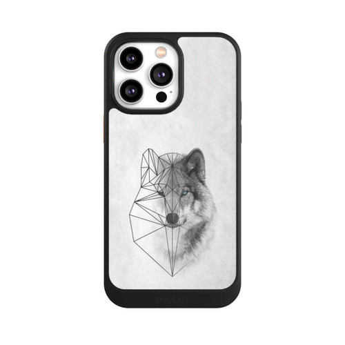 Apple iPhone 14 Pro Max NIVOcore Polygonic Wolf
