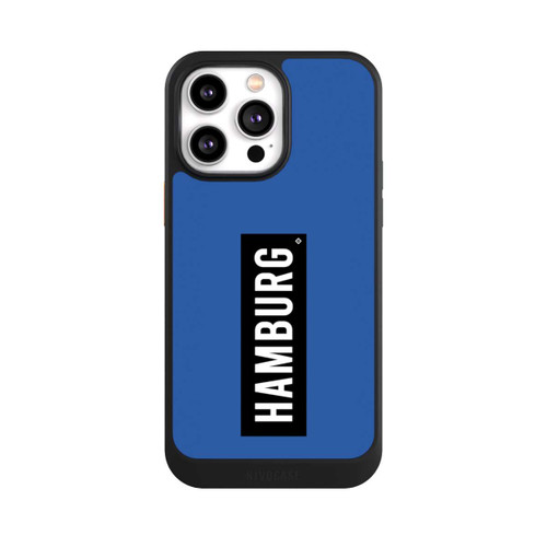 Apple iPhone 14 Pro Max NIVOcore HSV Hamburg Schwarz Blau