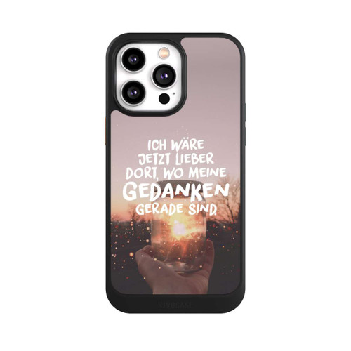 Apple iPhone 14 Pro Max NIVOcore Ich Wäre Jetzt Lieber Dort
