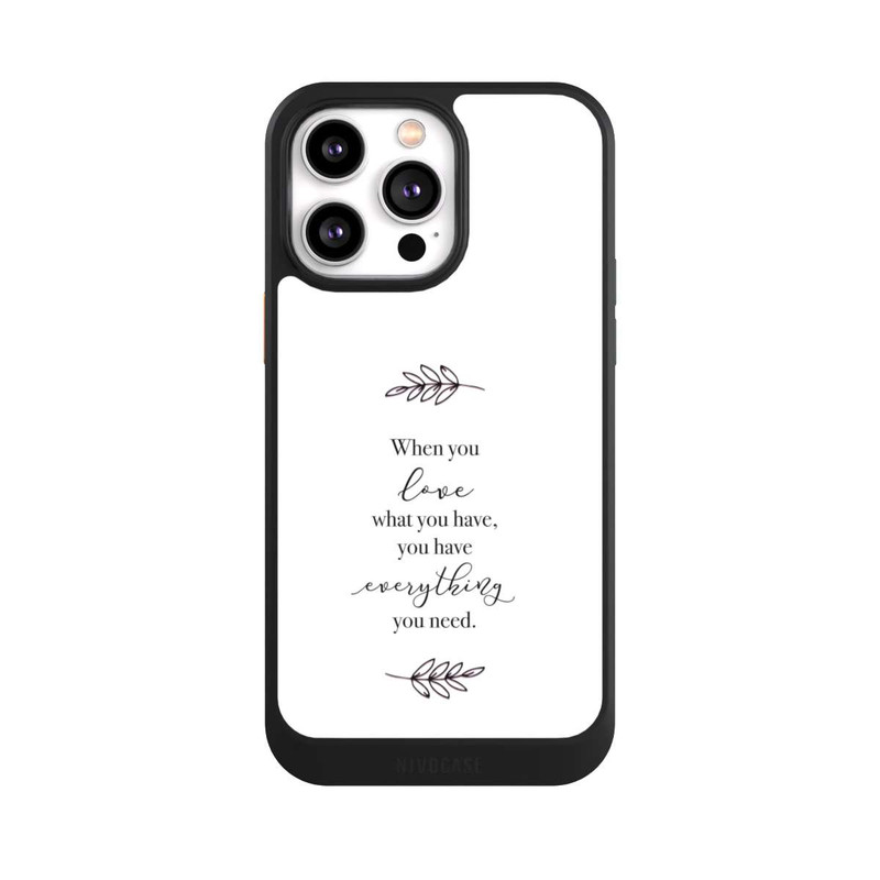 iPhone 14 Pro Max NIVOcore When You Love What You Have
