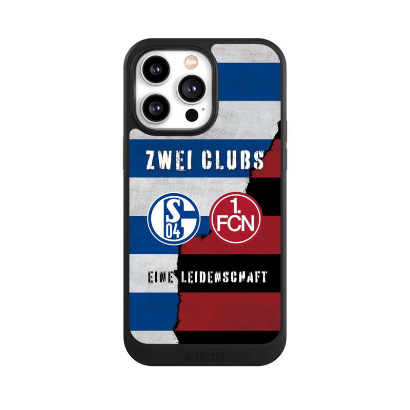 iPhone 14 Pro Max NIVOcore Fanfreundschaft Schalke x Nürnberg