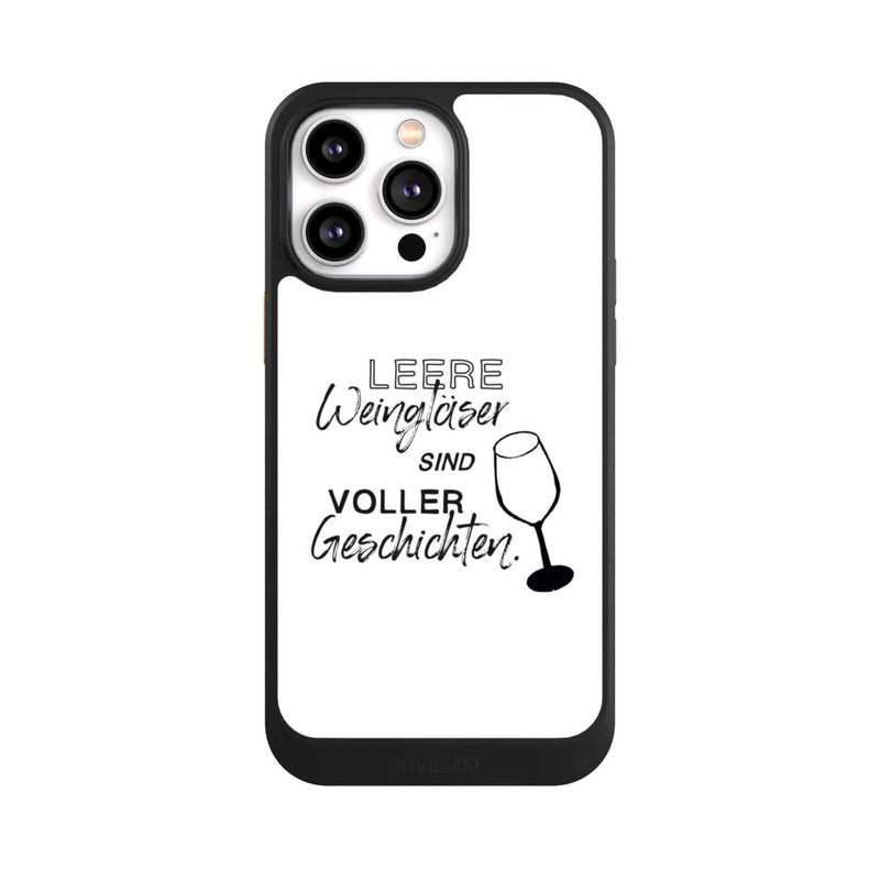 iPhone 14 Pro Max NIVOcore Leere Weingläser