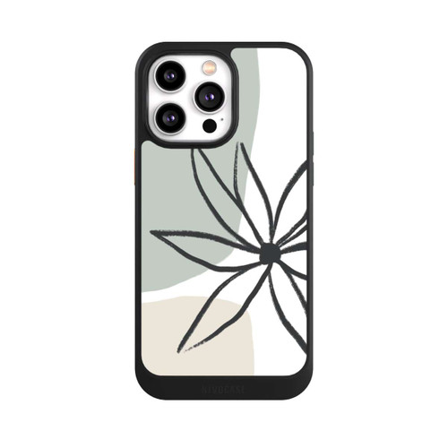 Apple iPhone 14 Pro Max NIVOcore Blume Minze und Sahne