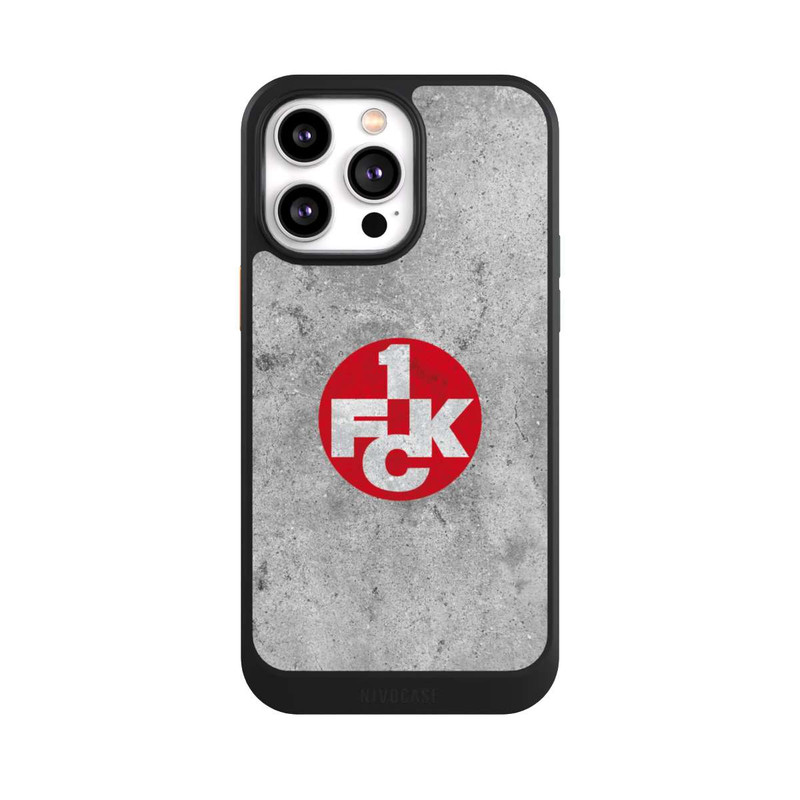 iPhone 14 Pro Max NIVOcore 1.FCK Logo Beton