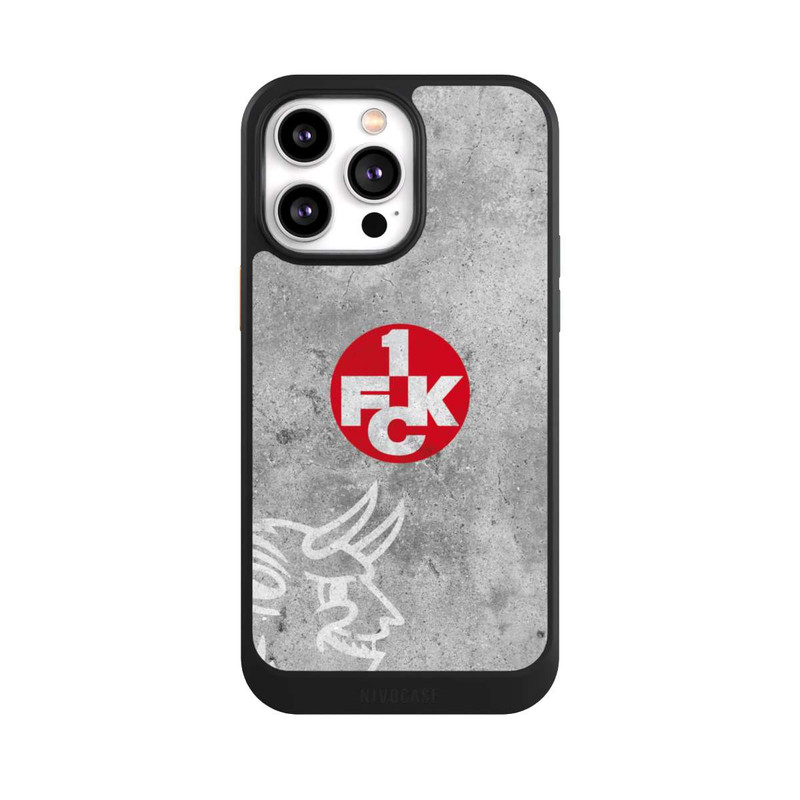 iPhone 14 Pro Max NIVOcore 1.FC Kaiserslautern-Beton Teufel