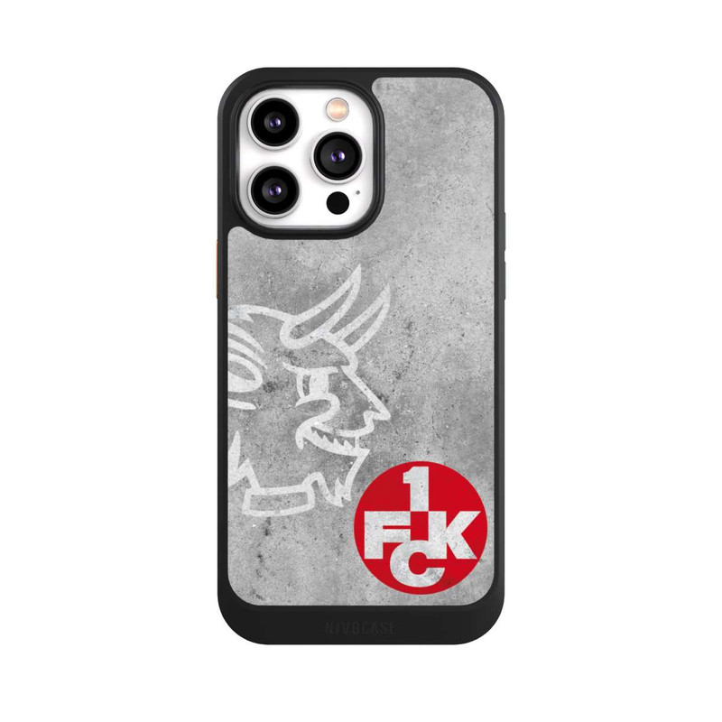 iPhone 14 Pro Max NIVOcore 1.FC Kaiserslautern-Beton Teufel groß