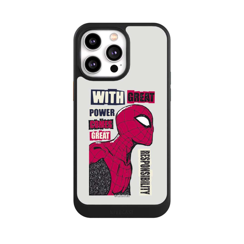 iPhone 14 Pro Max NIVOcore Spider-Man Profile