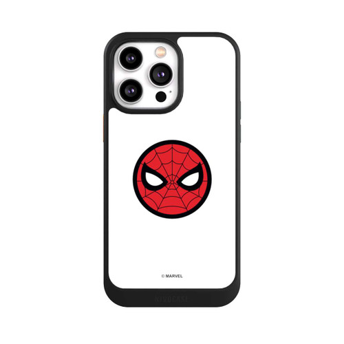 Apple iPhone 14 Pro Max NIVOcore Spider-Man Badge Head