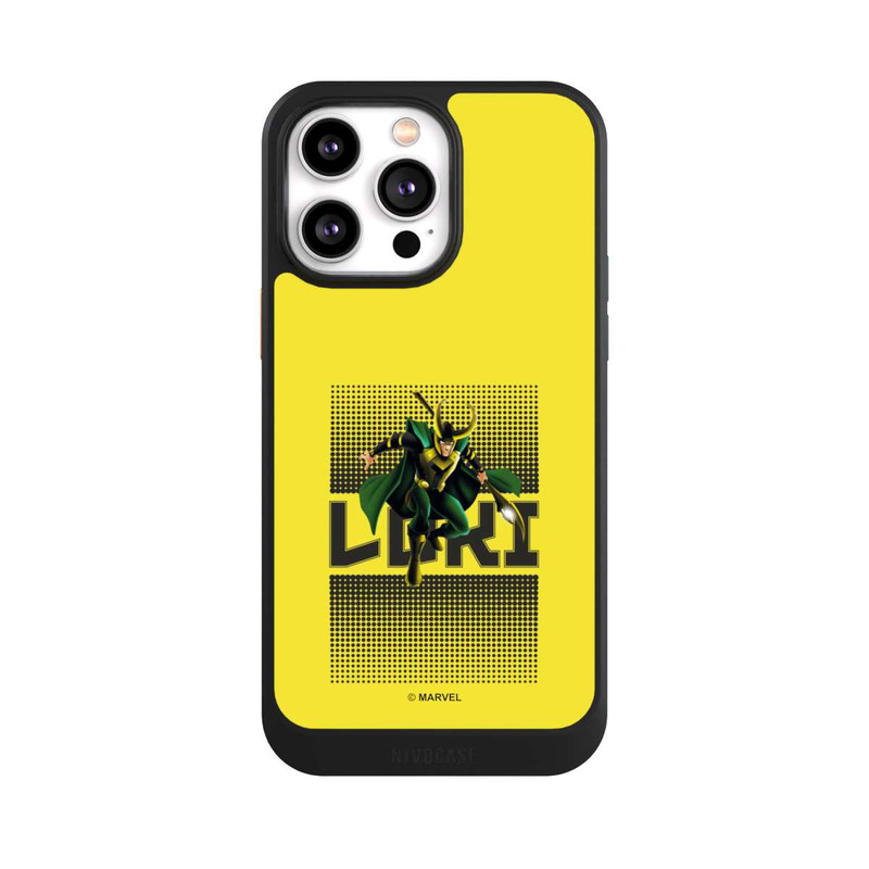 iPhone 14 Pro Max NIVOcore Loki Yellow