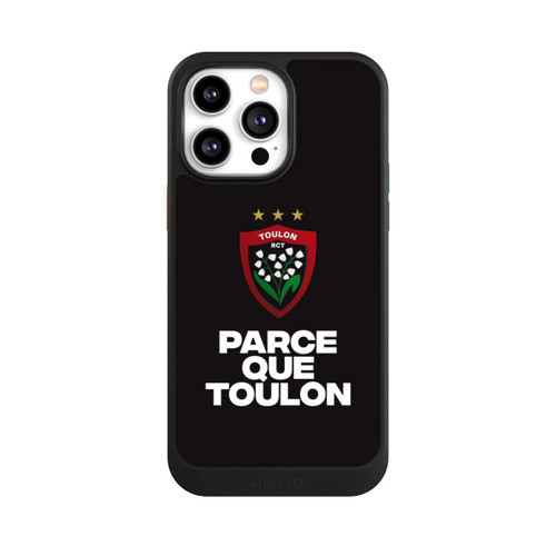 Apple iPhone 14 Pro Max NIVOcore Parce Que Toulon Noir