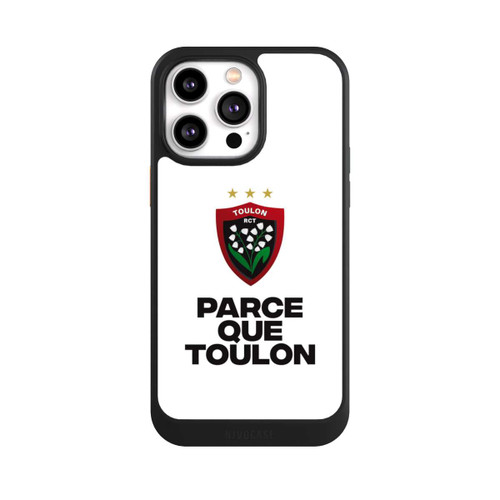 Apple iPhone 14 Pro Max NIVOcore Parce Que Toulon Blanc