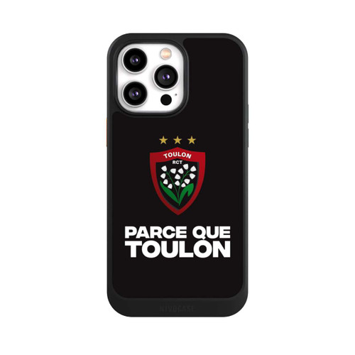 Apple iPhone 14 Pro Max NIVOcore RC Toulonnais Noir