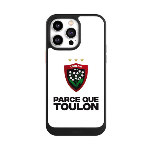Apple iPhone 14 Pro Max NIVOcore RC Toulonnais Blanc
