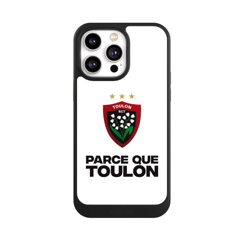iPhone 14 Pro Max NIVOcore RC Toulonnais White
