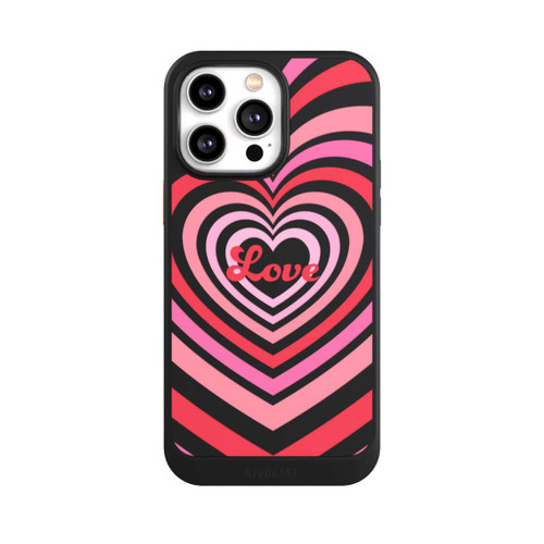Apple iPhone 14 Pro Max NIVOcore Love Red Shades