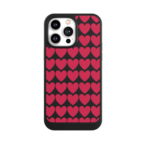 Apple iPhone 14 Pro Max NIVOcore Viva Magenta Hearts