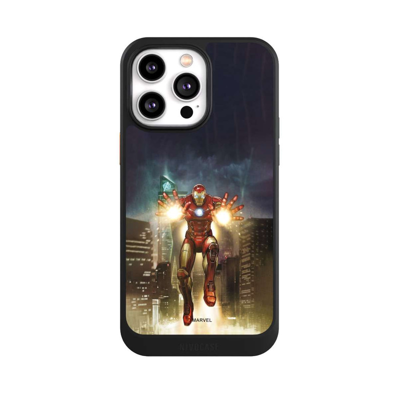iPhone 14 Pro Max NIVOcore Iron Man Flying