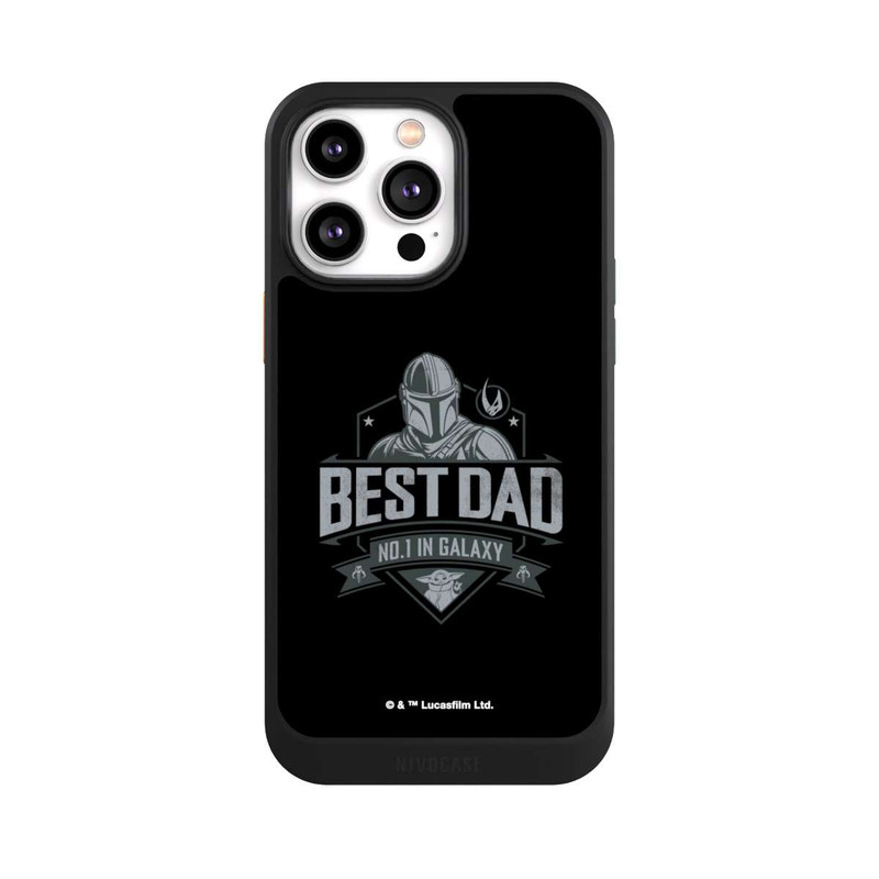 iPhone 14 Pro Max NIVOcore The Mandalorian Number One Dad