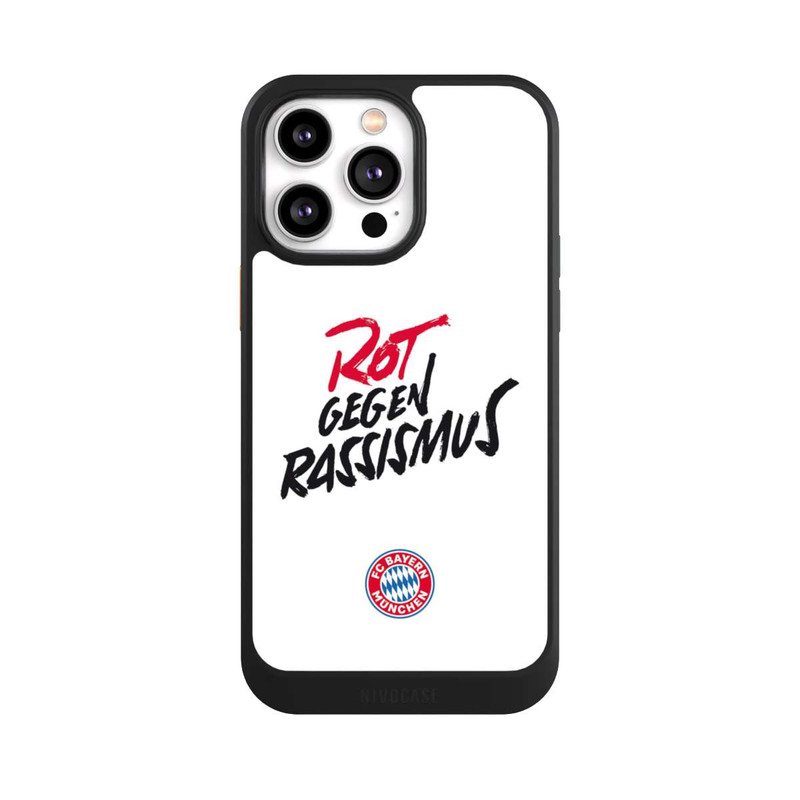 iPhone 14 Pro Max NIVOcore FCB Rot gegen Rassismus