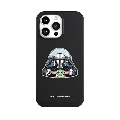 Apple iPhone 14 Pro Max NIVOcore Mando and Grogu Transparent