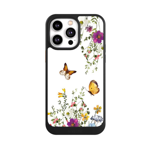 Apple iPhone 14 Pro Max NIVOcore Papillons et fleurs colorées