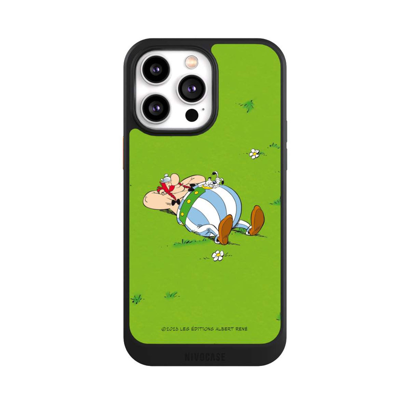 iPhone 14 Pro Max NIVOcore Obelix Ruht Sich Aus