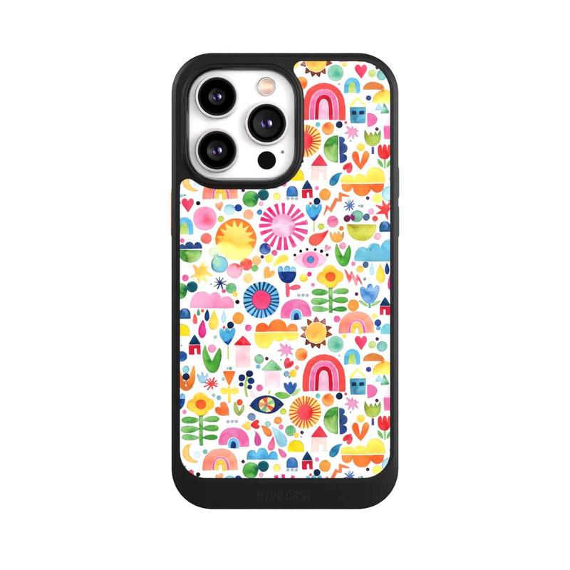 iPhone 14 Pro Max NIVOcore Wonderful Colorful World