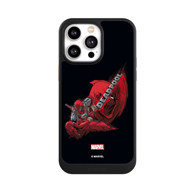 iPhone 14 Pro Max NIVOcore Deadpool in Action