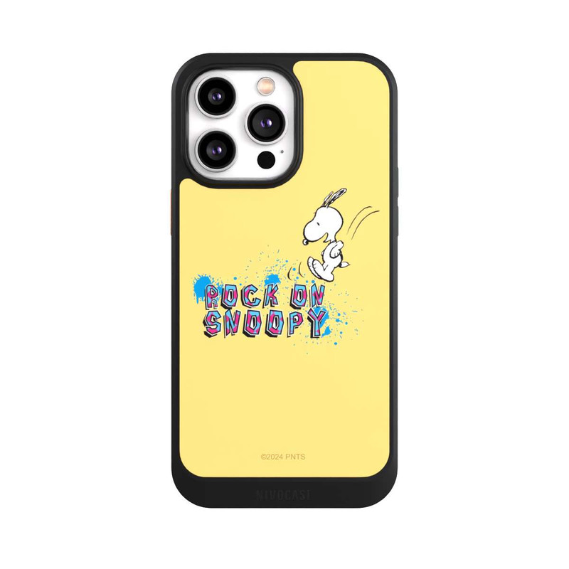 iPhone 14 Pro Max NIVOcore Rock on Snoopy