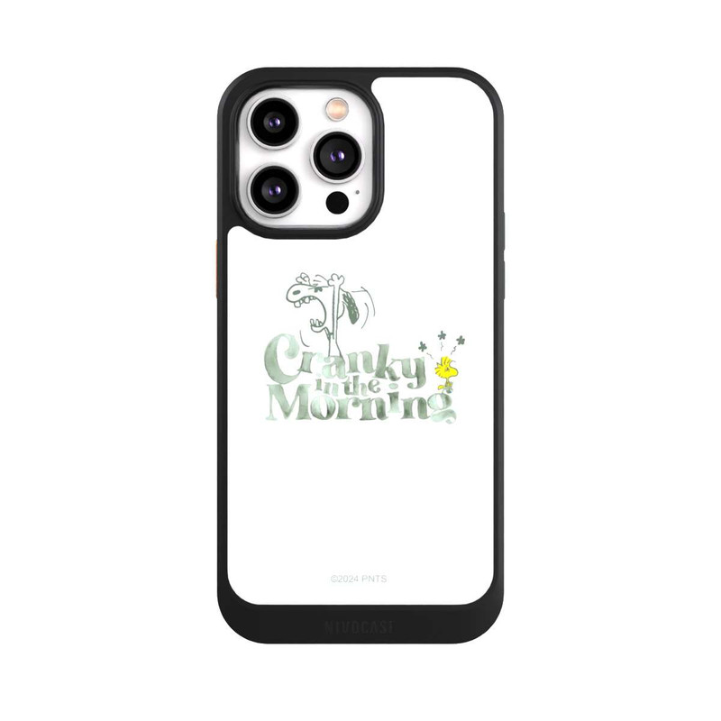 iPhone 14 Pro Max NIVOcore Snoopy Cranky in the Morning
