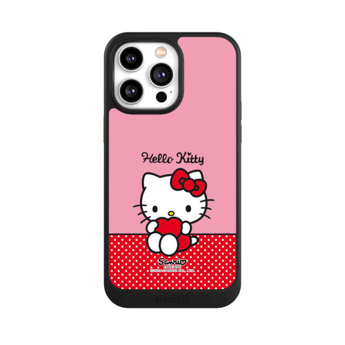 Apple iPhone 14 Pro Max NIVOcore Hello Kitty sitzend mit Herz