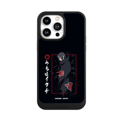 Apple iPhone 14 Pro Max NIVOcore Itachi crows Black