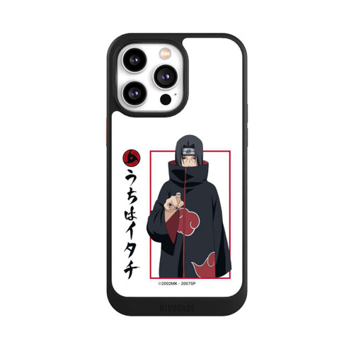 Apple iPhone 14 Pro Max NIVOcore Itachi Geste Weiß