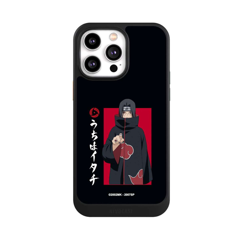 iPhone 14 Pro Max NIVOcore Itachi Geste Schwarz